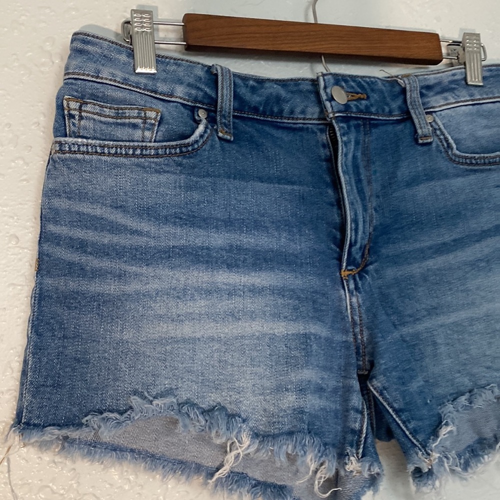 Joe’s Jean Shorts Raw Hem Size 30